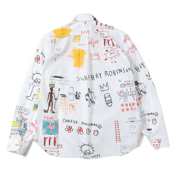 Junya Watanabe Man Jean-Michel Basquiat Shirt