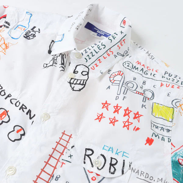 Junya Watanabe Man Jean-Michel Basquiat Shirt
