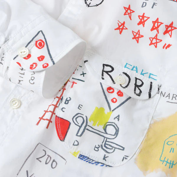 Junya Watanabe Man Jean-Michel Basquiat Shirt
