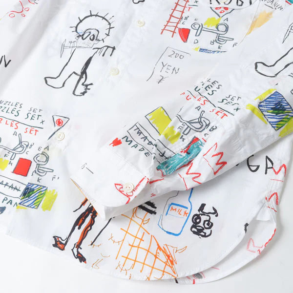 Junya Watanabe Man Jean-Michel Basquiat Shirt