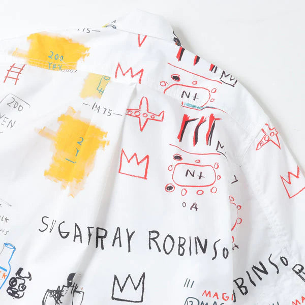 Junya Watanabe Man Jean-Michel Basquiat Shirt