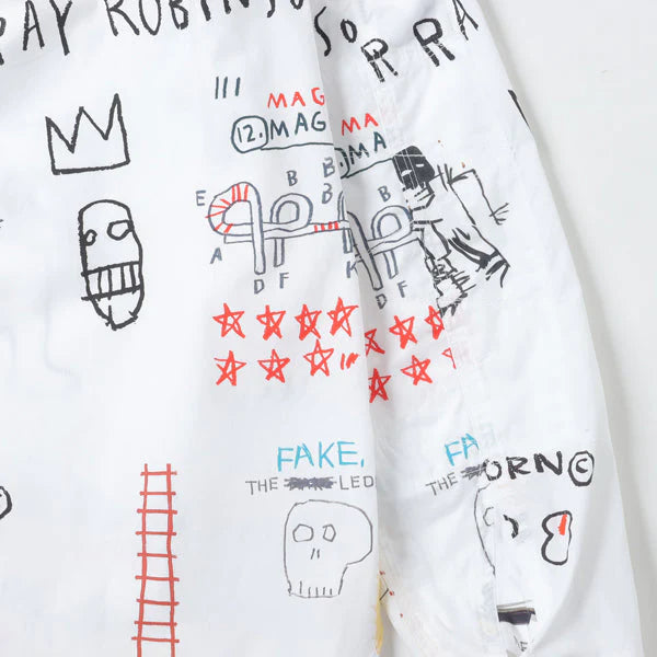Junya Watanabe Man Jean-Michel Basquiat Shirt