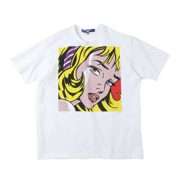 Junya Watanabe Man Roy Lichtenstain T-shirt – unexpected store Junya Watanabe Man Roy Lichtenstain T-shirt – unexpected store