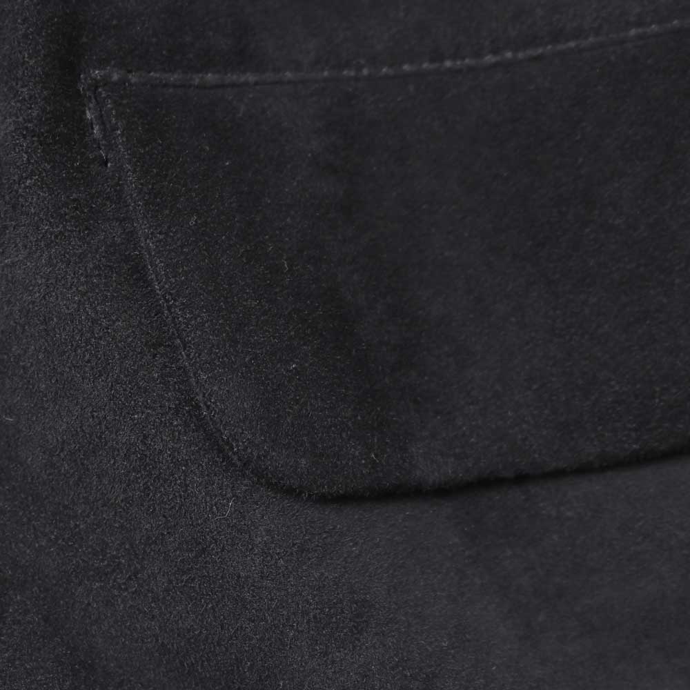 COMOLI Suede Jacket
