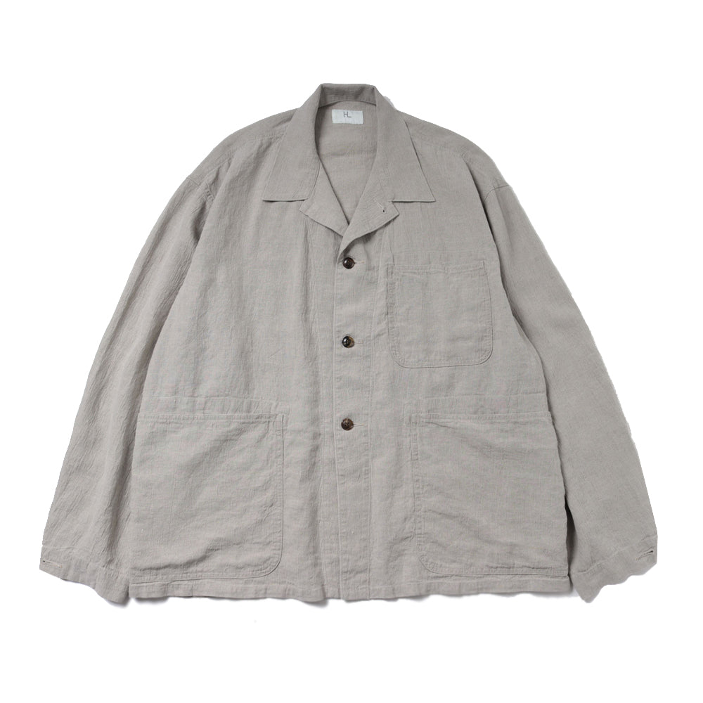 HERILL Linen P41 Coverall Jacket