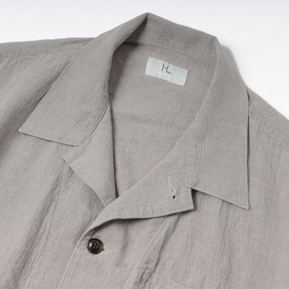 HERILL Linen P41 Coverall Jacket