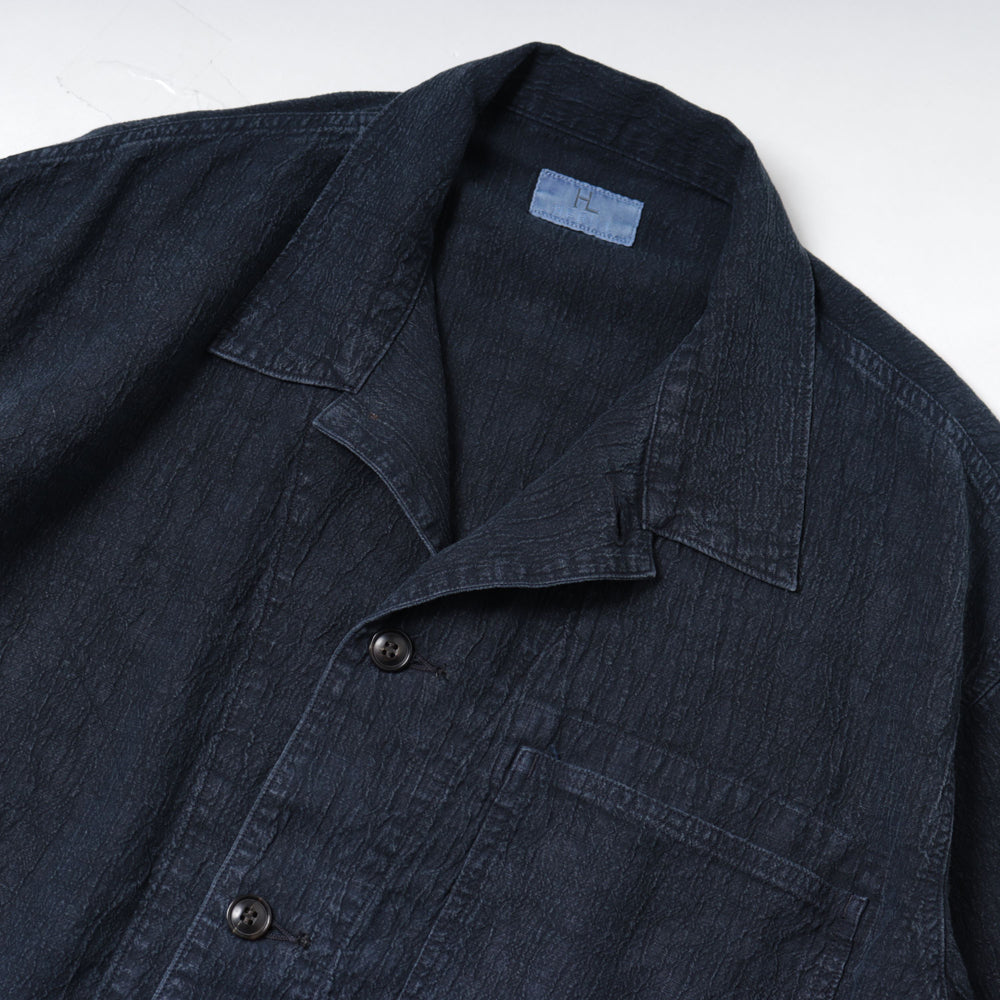 HERILL Linen P41 Coverall Jacket