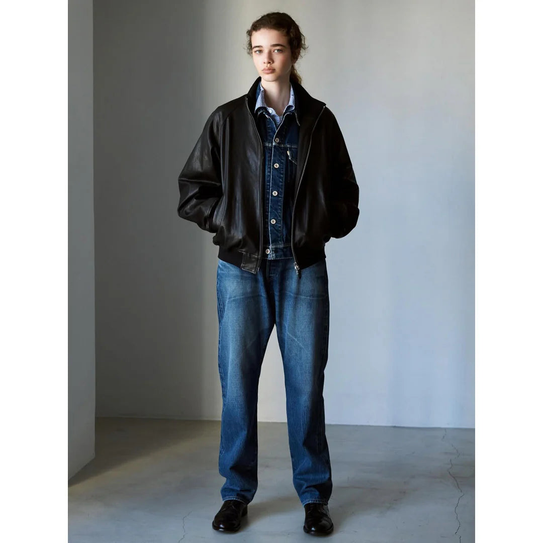 HERILL Lamb Leather Weekend Jacket