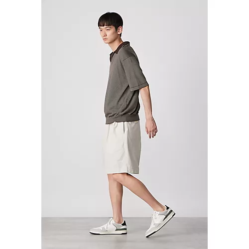A.PRESSE High Gauge S/S Striped Skipper