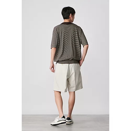 A.PRESSE High Gauge S/S Striped Skipper
