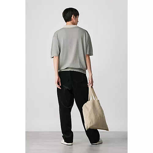 A.PRESSE High Gauge S/S Striped Skipper