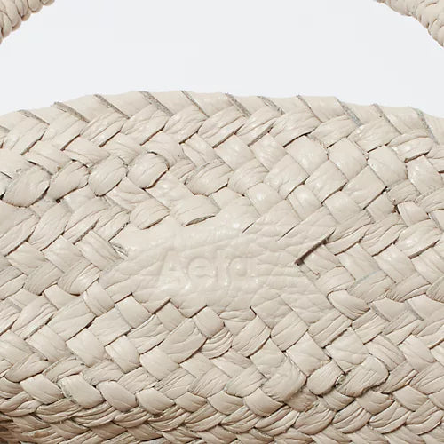 Aeta LEATHER BASKET L