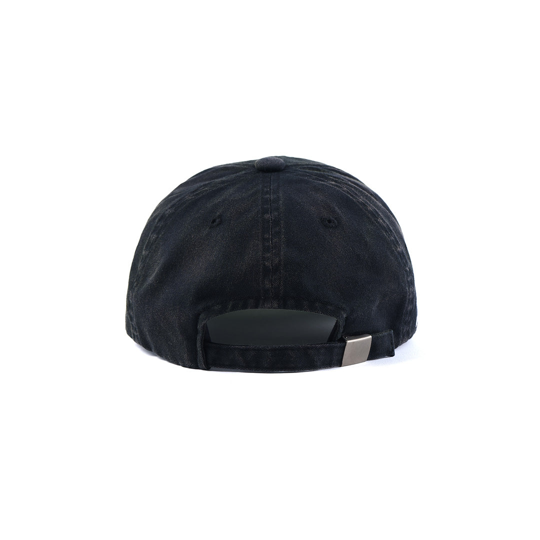 SAINT Mxxxxxx 6 PANEL CAP SAINT BLACK
