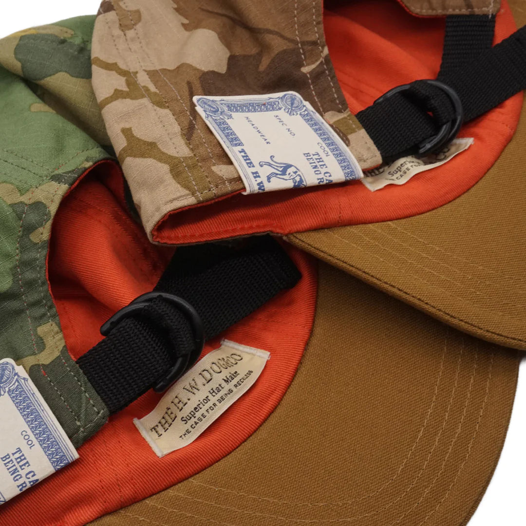 THE H.W.DOG&CO HUNTER CAP