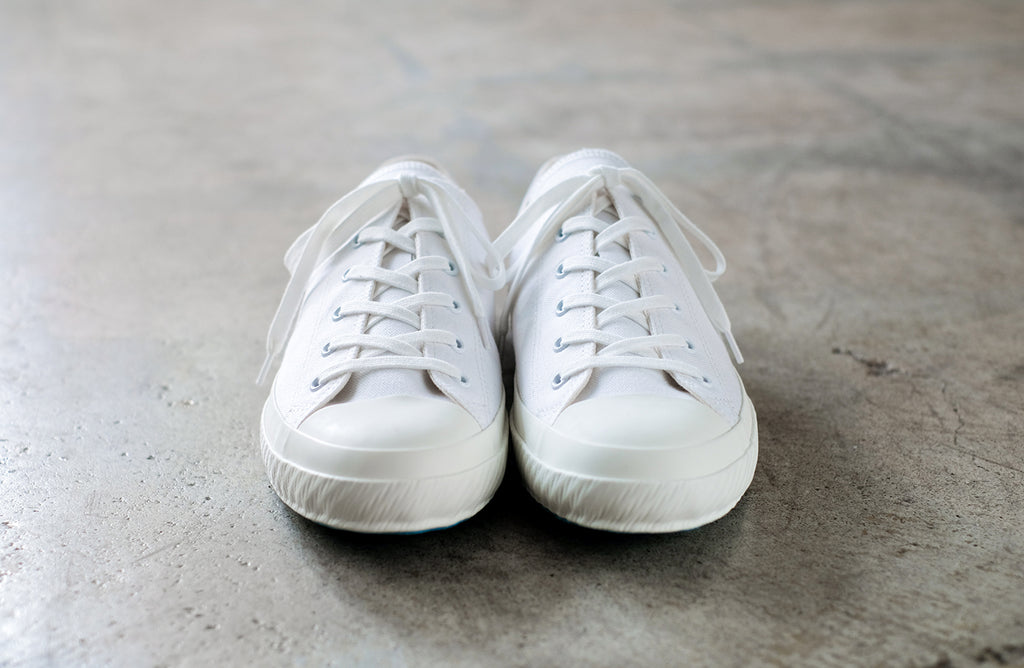 SHOES LIKE POTTERY LOW - OPTICAL WHITE (BLUE SOLE)