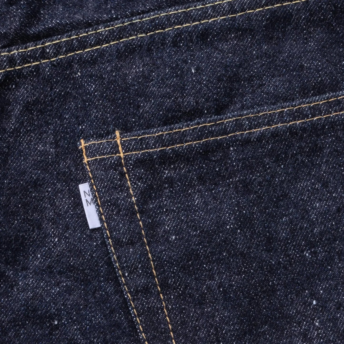 New Manual #017 LV 61's TAPERED JEANS ONE-WASHED