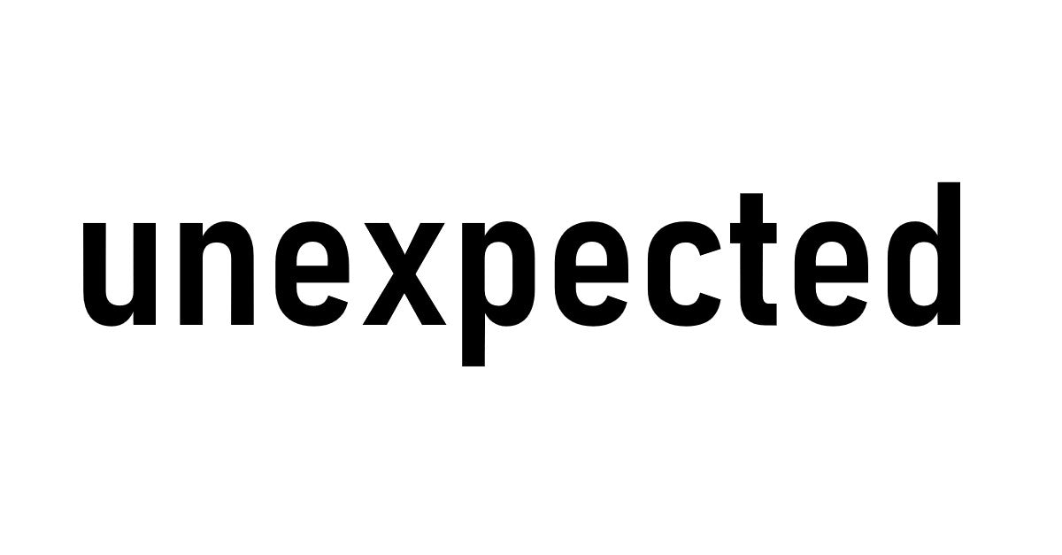 unexpected store logo