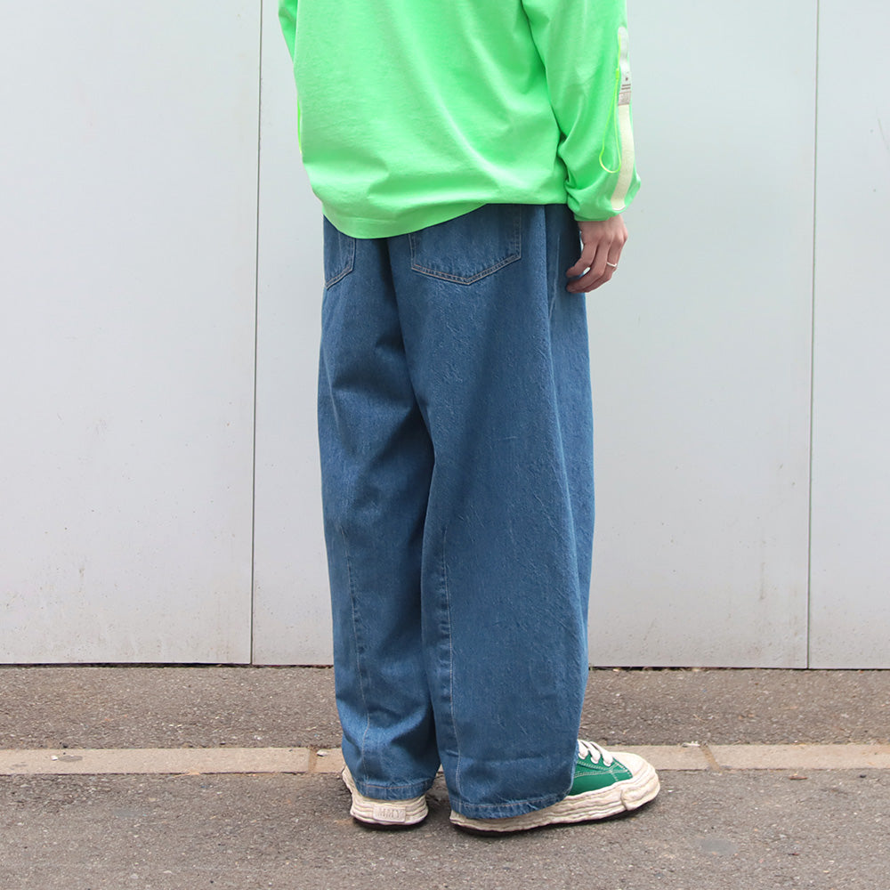 is-ness DENIM 5PK BALLOON PANTS 02