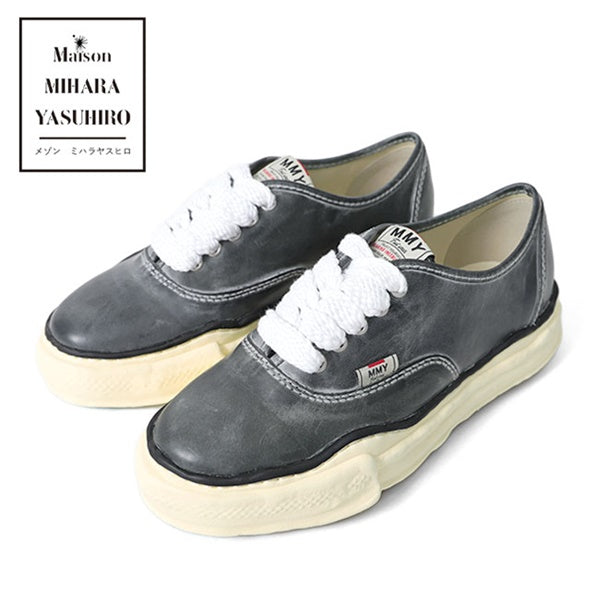 Maison MIHARA YASUHIRO BAKER Original Sole Lowtop Leather Sneaker