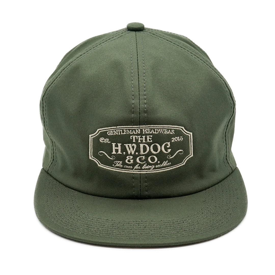 THE H.W.DOG&CO TRUCKER CAP 23SS