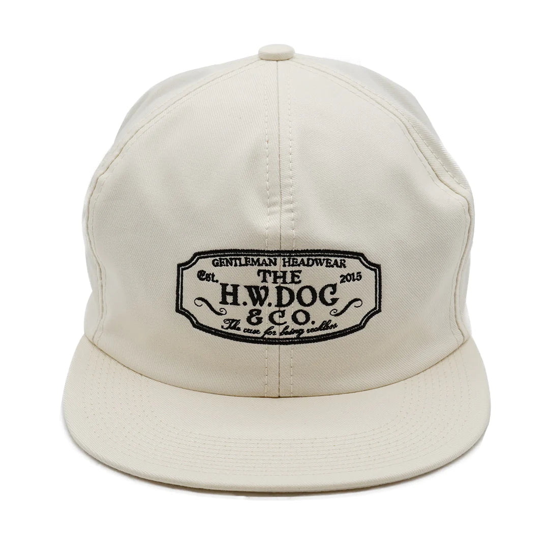 THE H.W.DOG&CO TRUCKER CAP 23SS
