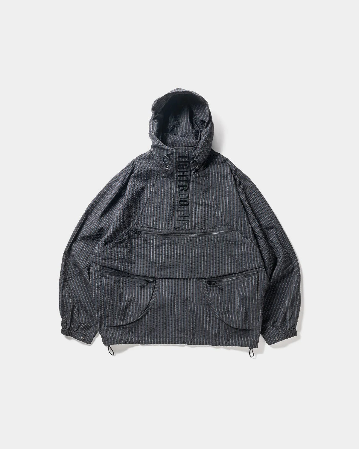 TIGHTBOOTH SEERSUCKER ANORAK – unexpected store