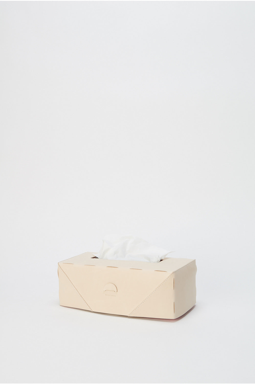 Hender Scheme tissue box case for celebrity