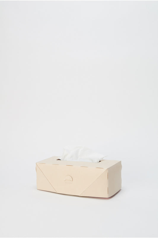 Hender Scheme tissue box case for celebrity