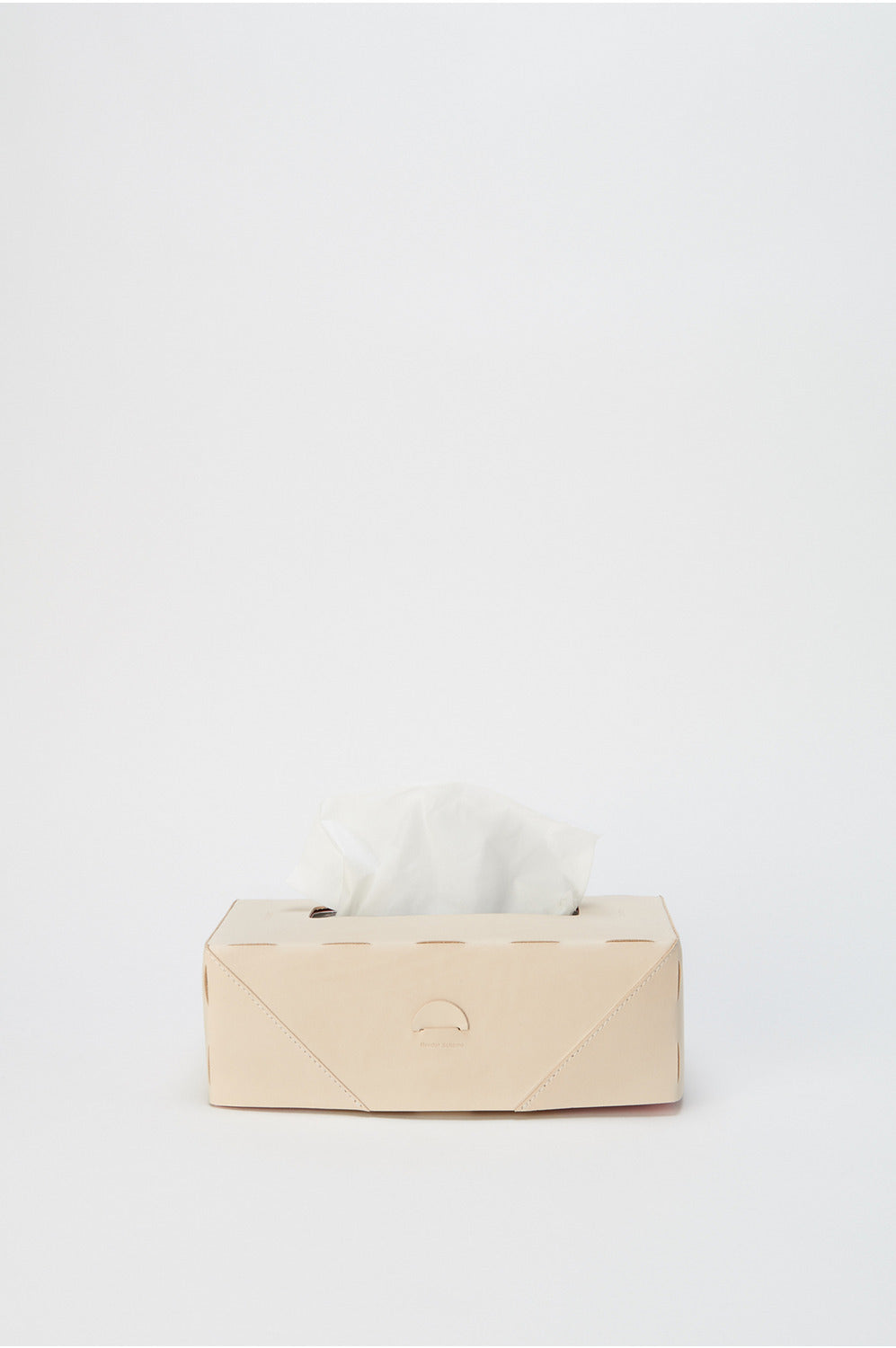 Hender Scheme tissue box case for celebrity