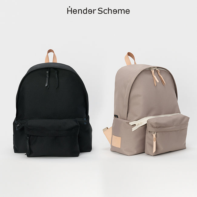Hender Scheme double pocket pack