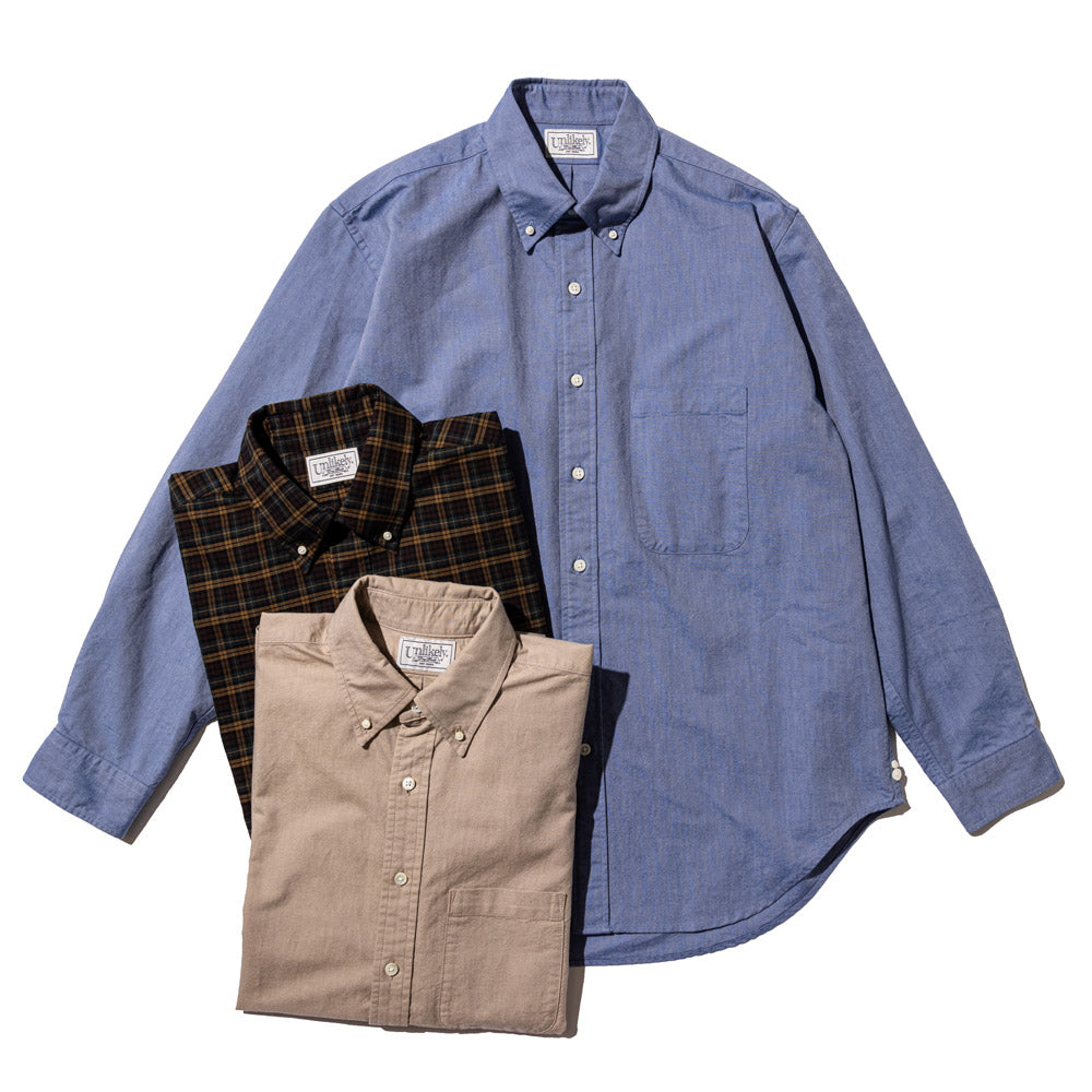 Unlikely Button Down Shirts Oxford