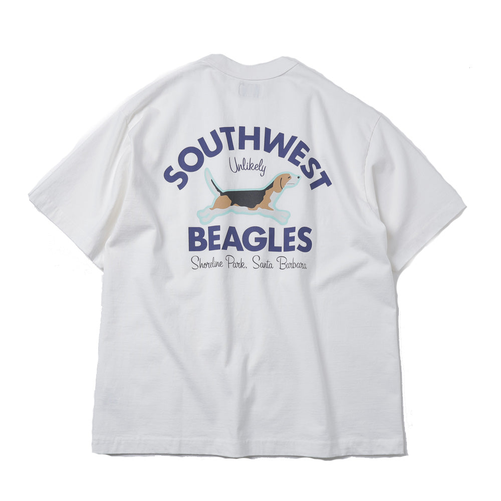 Unlikely Authentic Tee Beagles