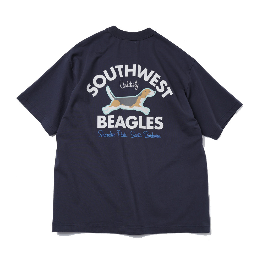 Unlikely Authentic Tee Beagles