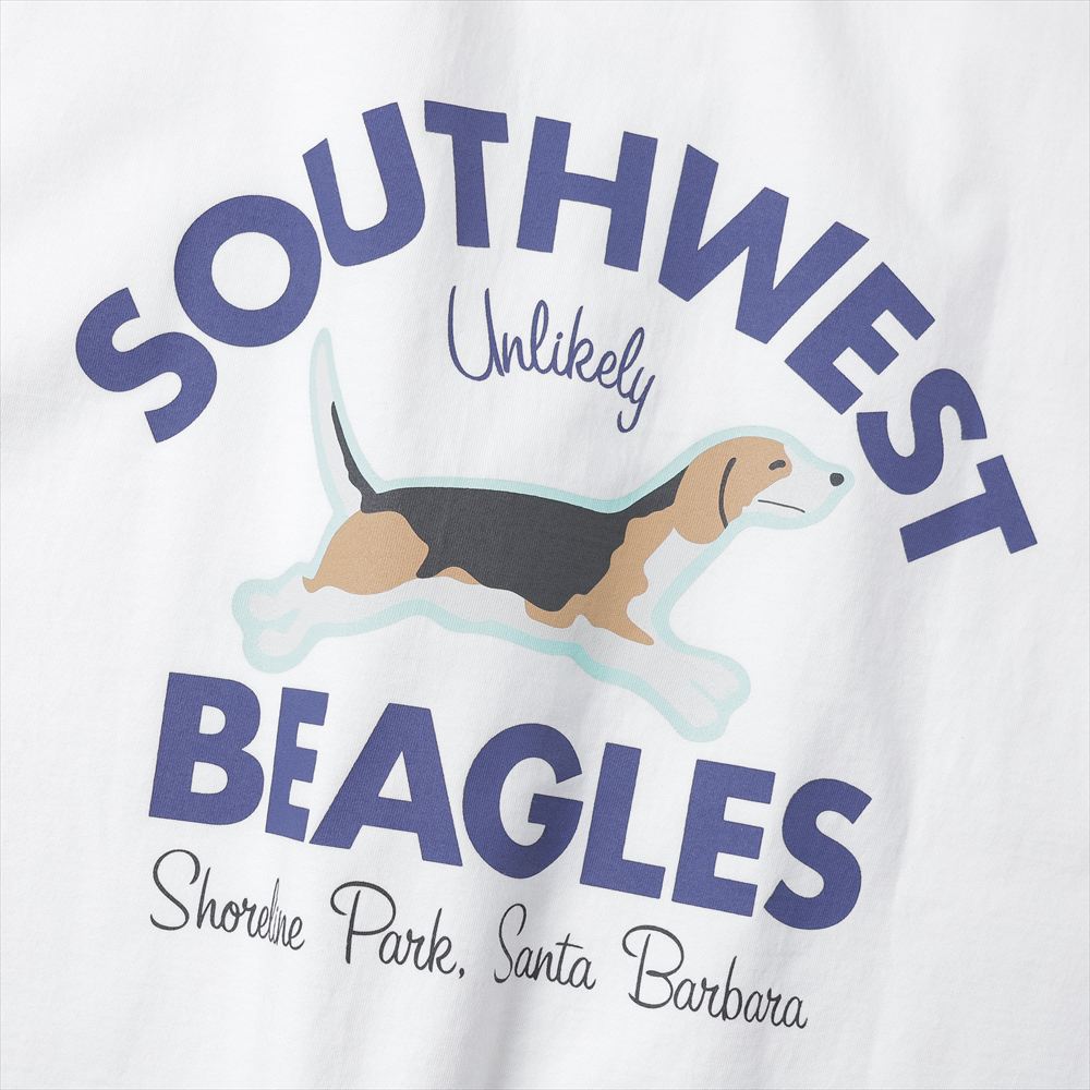 Unlikely Authentic Tee Beagles