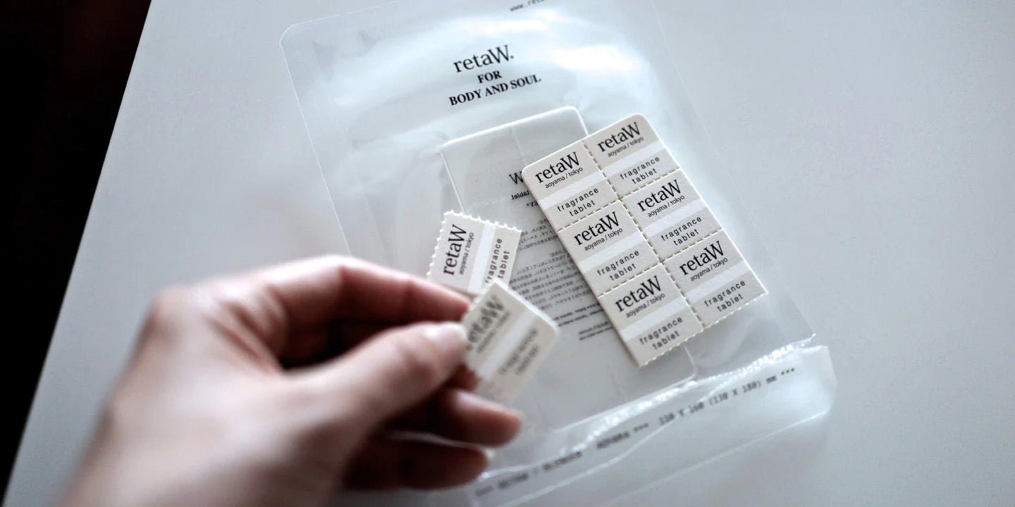 retaW Fragrance Scent Tablets EVELYN