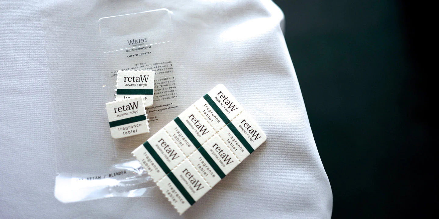 retaW Fragrance Scent Tablets NATURAL MYSTIC