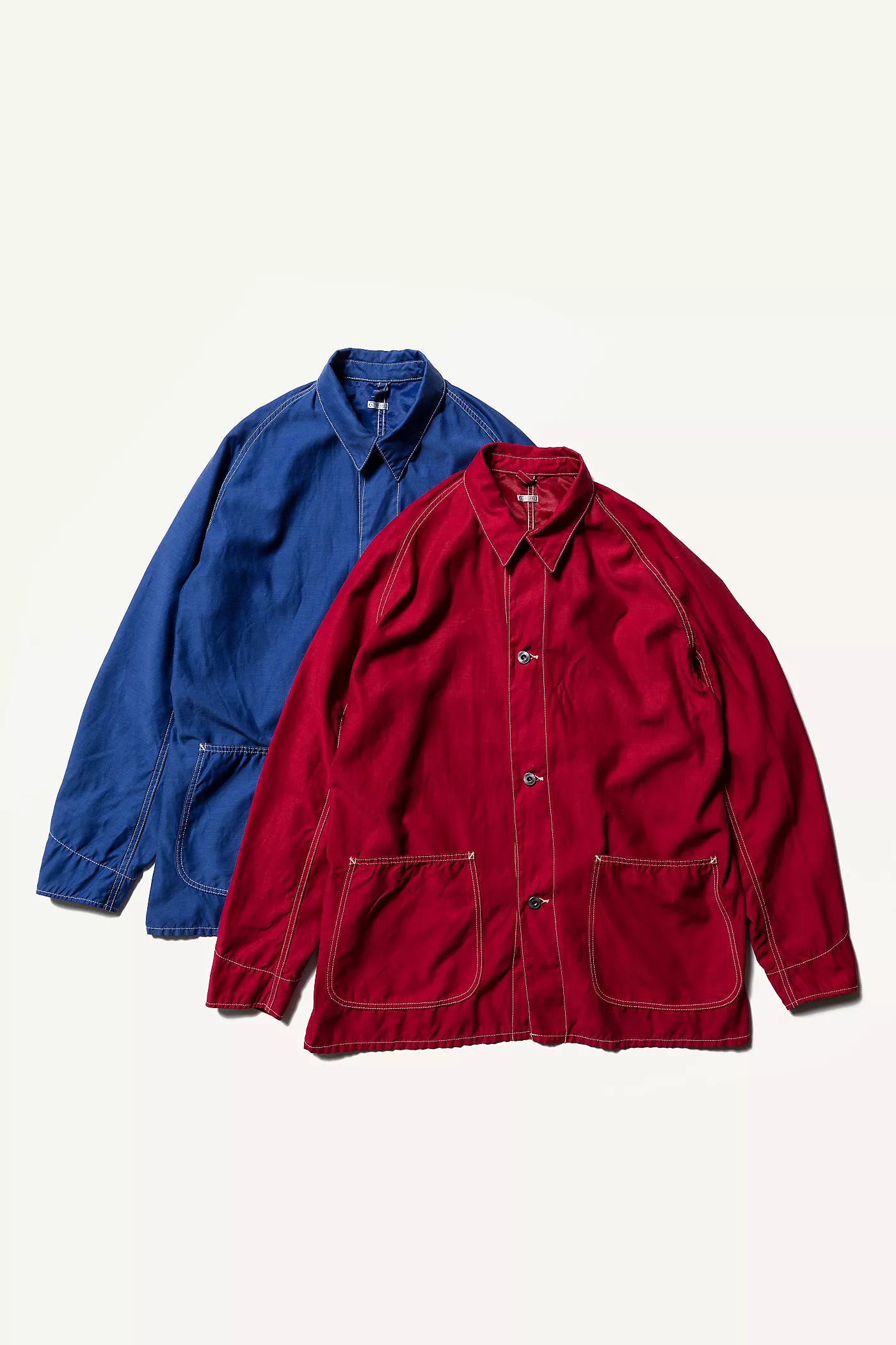 A.PRESSE Over Dyeing Coverall Jacket – unexpected store
