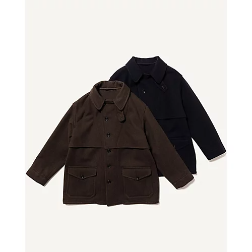 A.PRESSE U.S.ARMY Mackinaw Coat – unexpected store