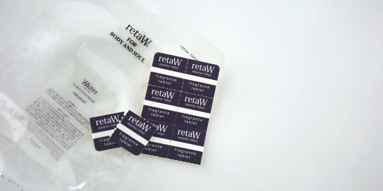 retaW Fragrance Scent Tablets BARNEY