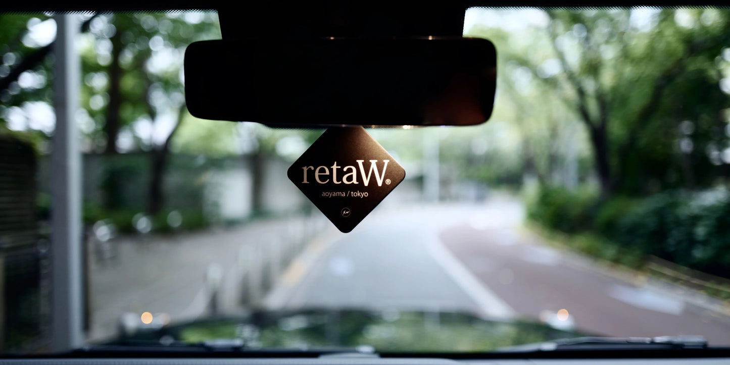 retaW Fragrance Car Tag FRGMT