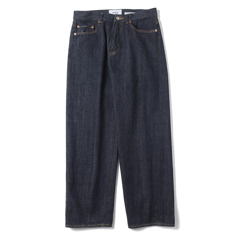 YAECA Wide Straight Denim 13-12W – unexpected store