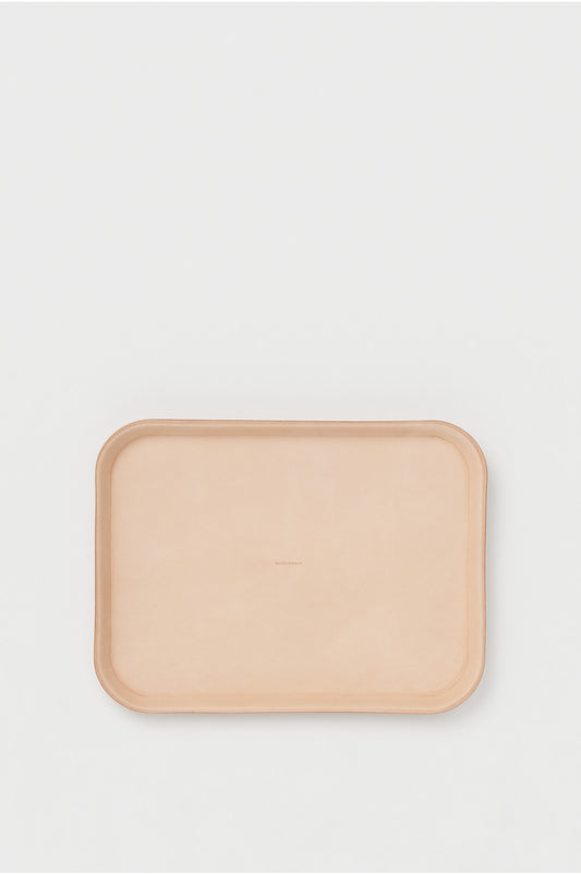 Hender Scheme leather tray L