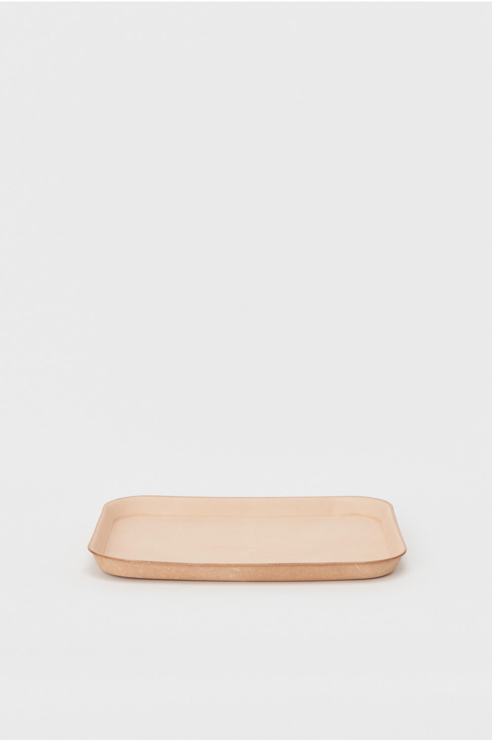 Hender Scheme leather tray L