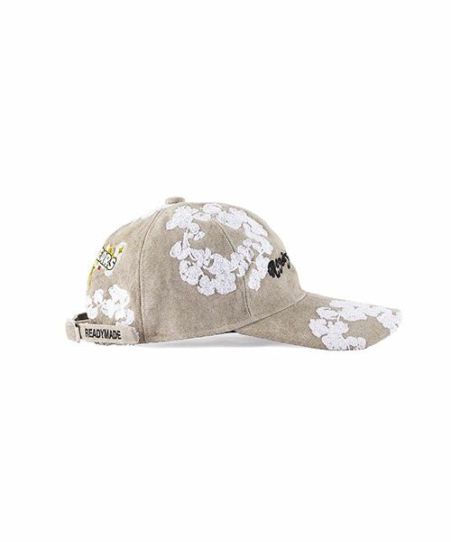 READYMADE × DENIM TEARS COTTON WREATH CAP