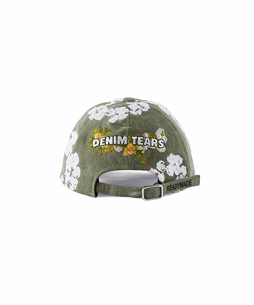 READYMADE × DENIM TEARS COTTON WREATH CAP