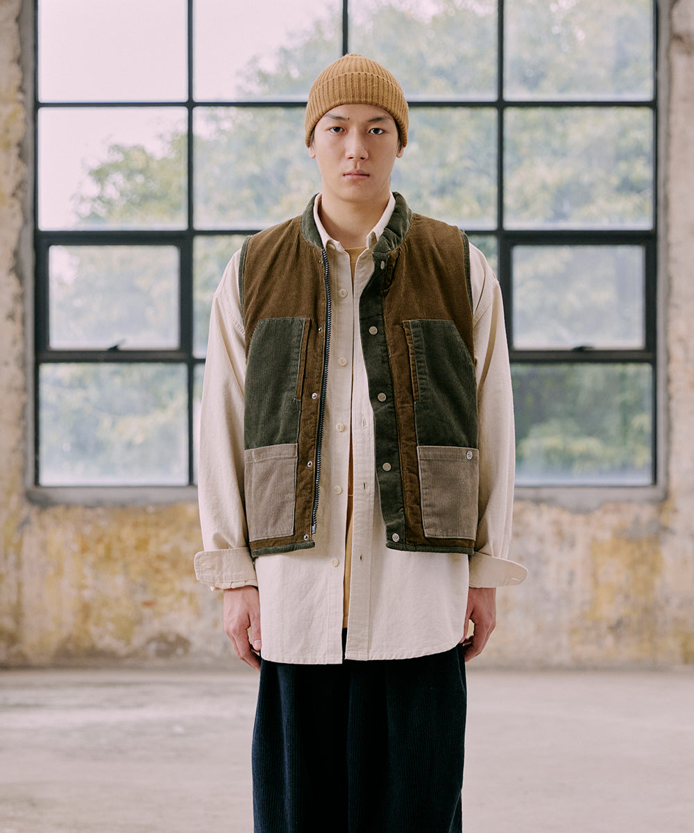 Burcs Corduroy Vest