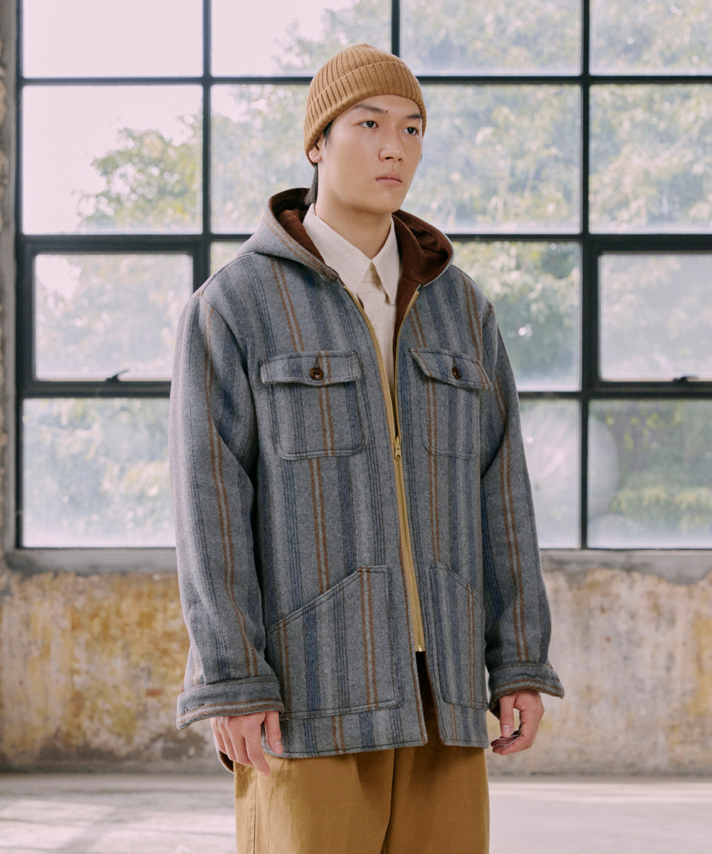 Burcs Wool Reversible CPO Coat