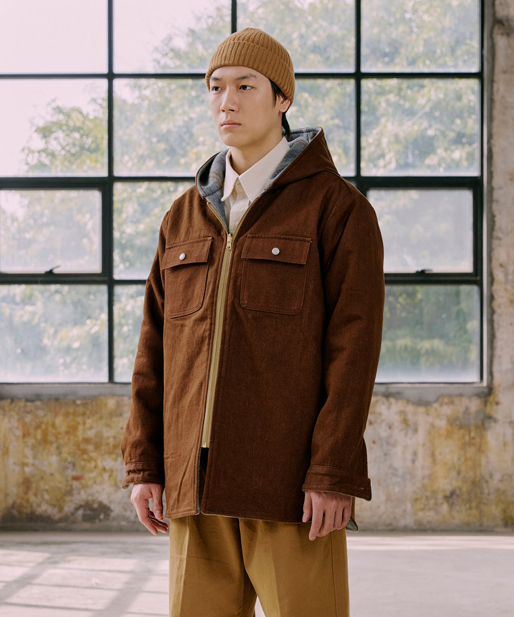 Burcs Wool Reversible CPO Coat