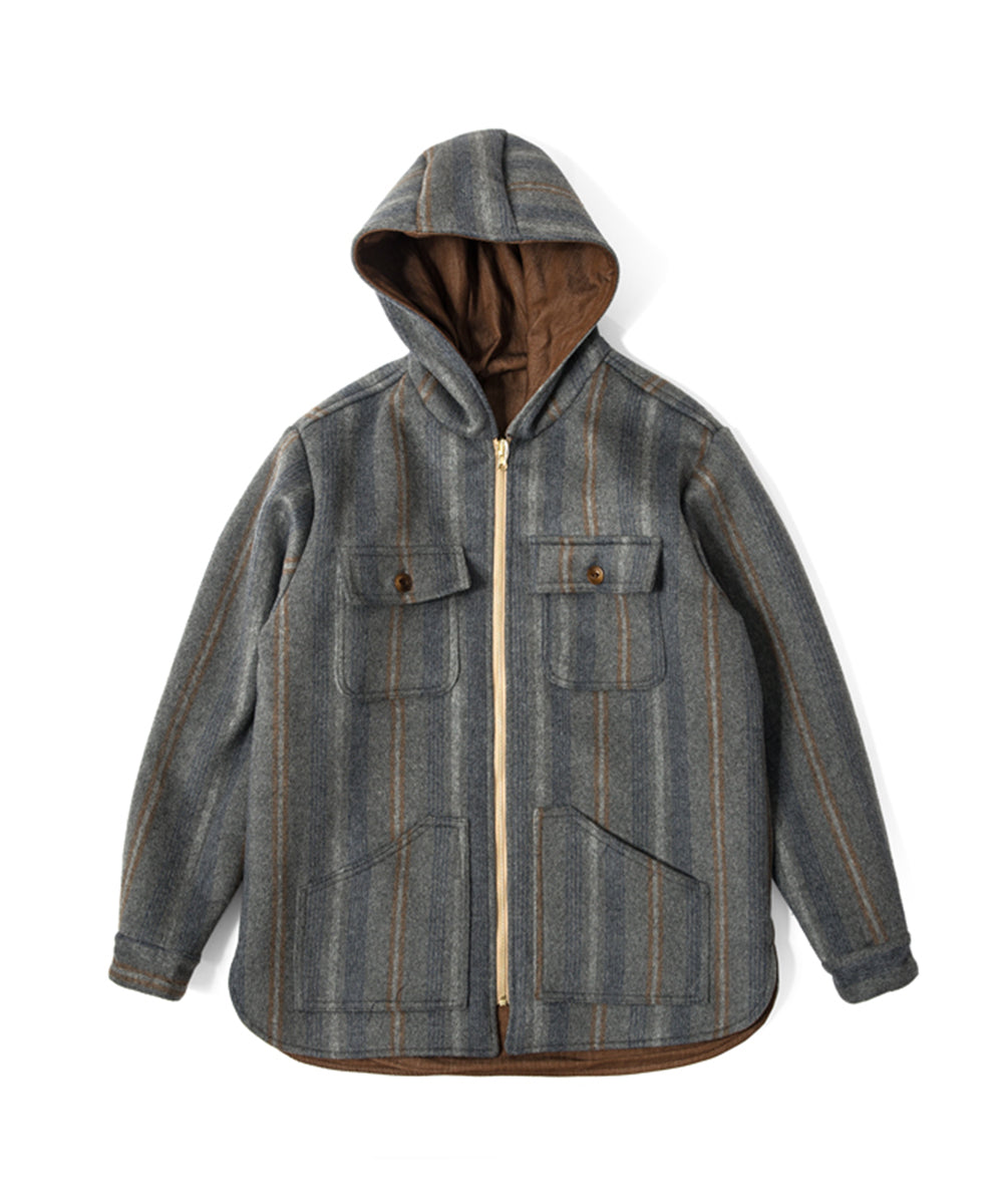 Burcs Wool Reversible CPO Coat