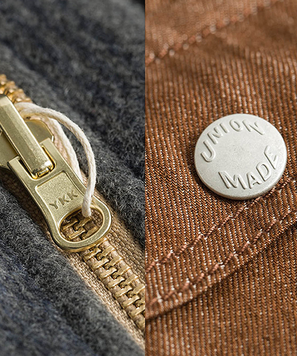 Burcs Wool Reversible CPO Coat